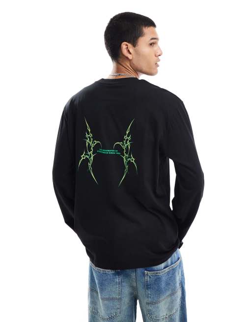 Karl Kani - Signature - T-shirt à manches longues - Noir, 2 de 4