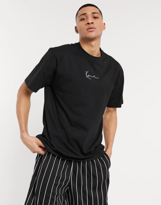 Karl Kani Signature t shirt in black