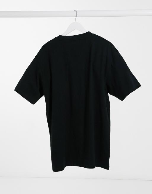 Karl Kani - Sort t-shirt med lille signaturlogo, 2 af 4