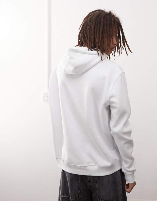 Karl Kani - Sweat à capuche avec logo signature - Blanc, 4 de 4