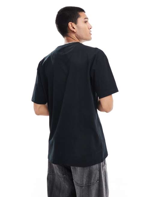 Karl Kani - T-shirt à logo signature - Noir, 2 de 4