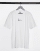 Karl Kani - T-shirt con logo con firma piccolo, colore bianco