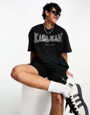 Gildan T-shirt Da Uomo A Maniche Corte In Cotone Pesante - Foto 2