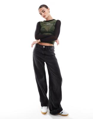Robe Femme Décontractée Style Rétro – Manches Longues Imprimé Noël – Col En V – Pour Automne/Hiver – Polyester