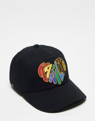 Karl Kani unisex woven signature baseball cap in black | ASOS