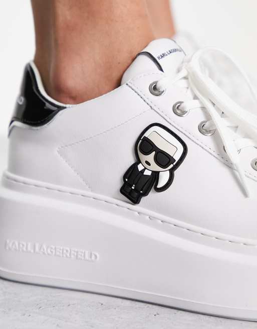 Karl on sale lagerfeld trainers