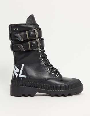 botte karl lagerfeld femme