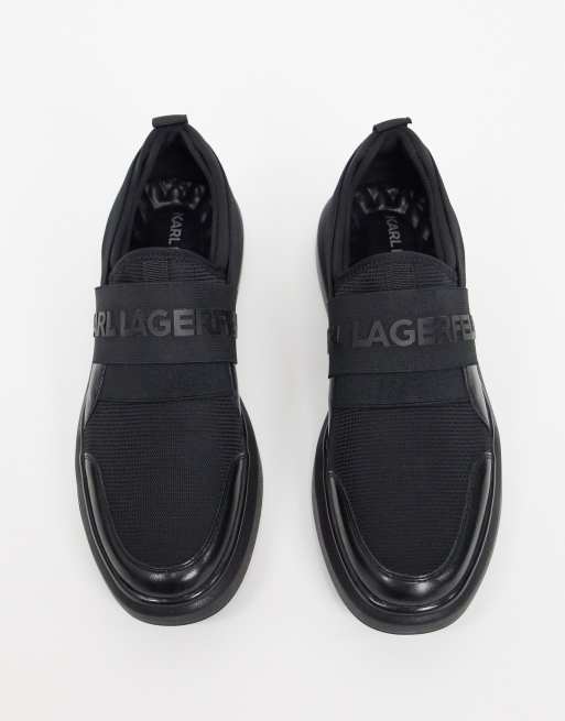 Karl lagerfeld hot sale slip ons