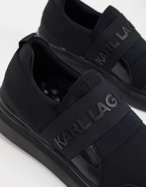 Karl lagerfeld slip store on sneakers