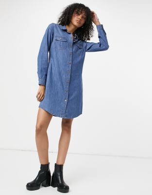 karl lagerfeld denim dress