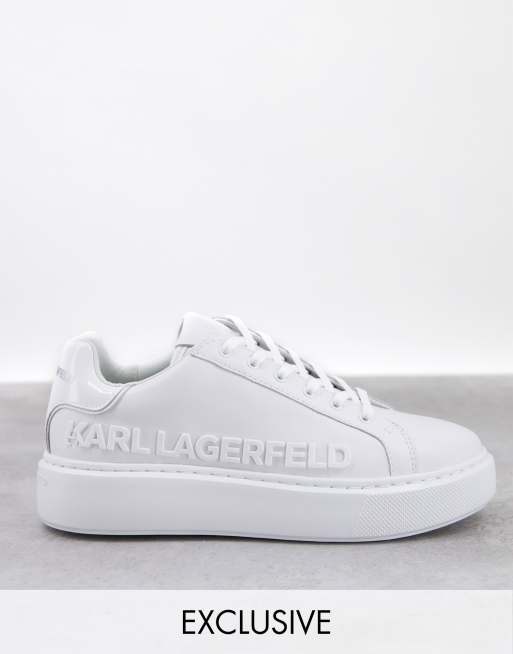 Karl lagerfeld platform sales sneakers