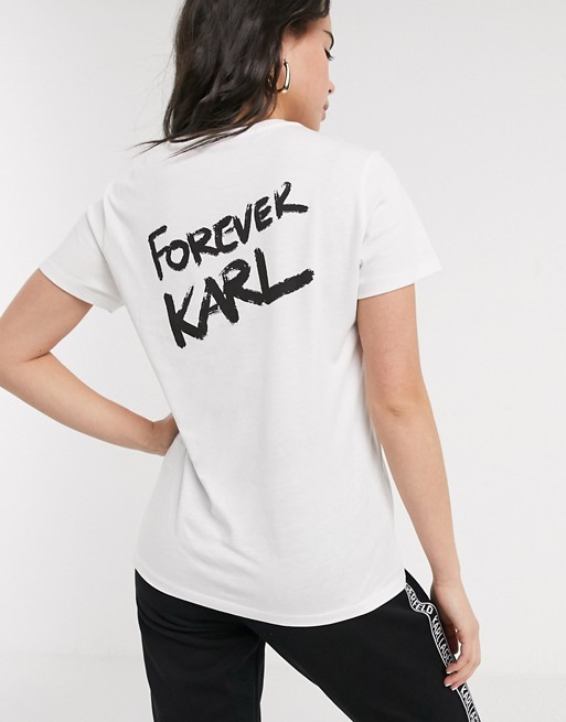 Karl Lagerfeld forever karl t-shirt