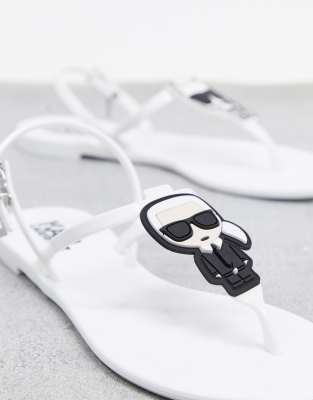 karl lagerfeld sandals