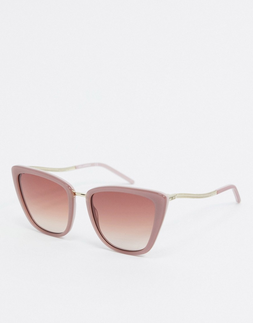 Karl Lagerfeld - Ikonic - Occhiali da sole quadrati rosa