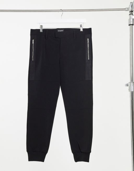 Karl Lagerfeld joggers with zipper pocket detail