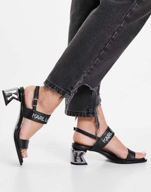 Karl lagerfeld shoes on sale sandals