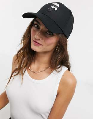 karl lagerfeld baseball cap