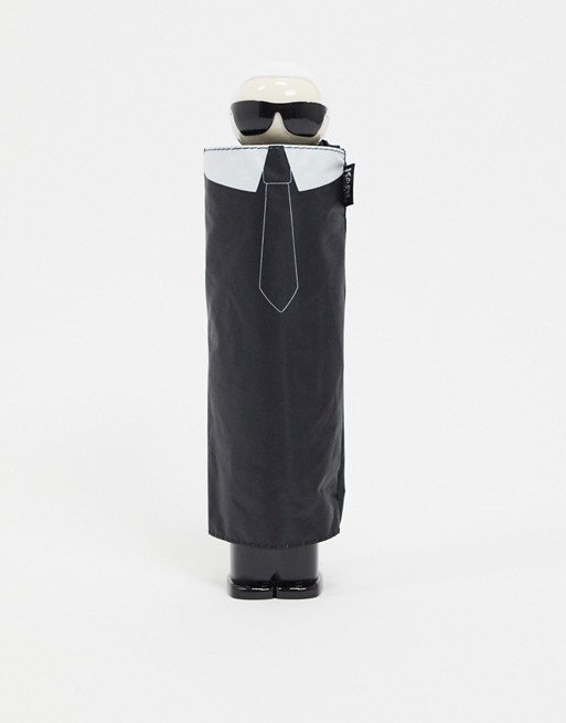 Karl Lagerfeld k/ikonik karl print umbrella