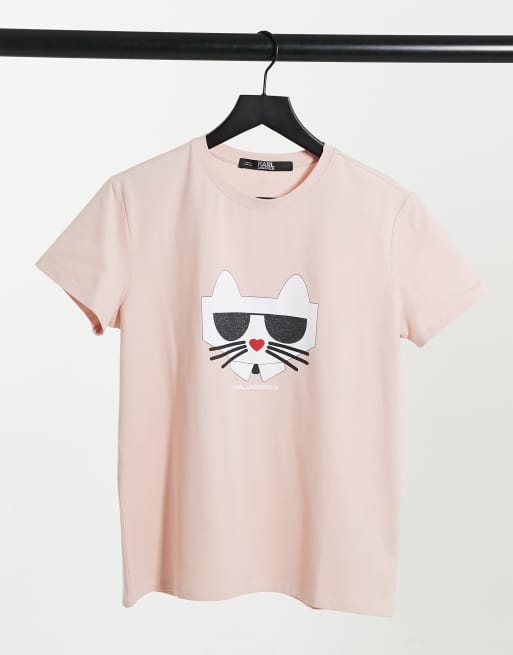 karl lagerfeld cat shirt