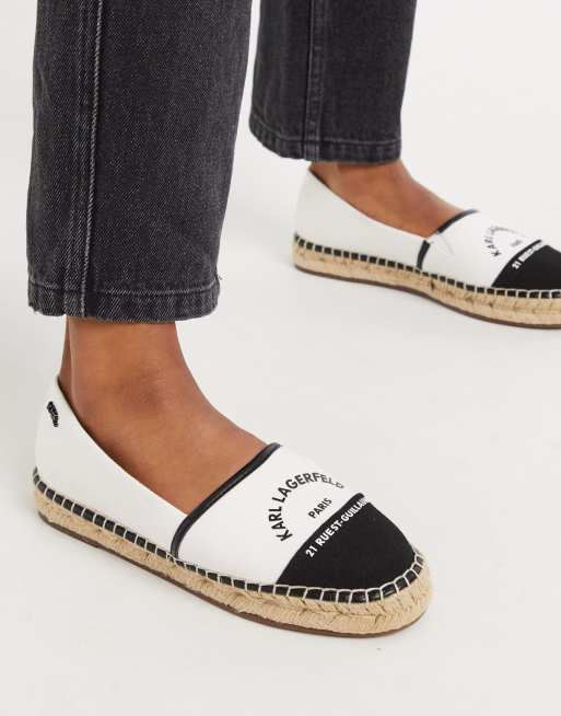 Lagerfeld espadrilles sale