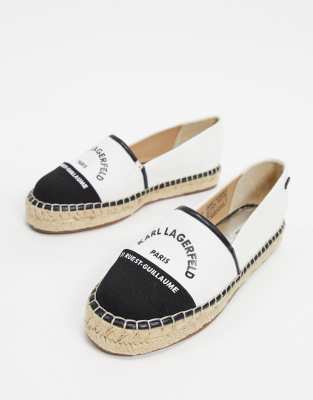lagerfeld espadrilles