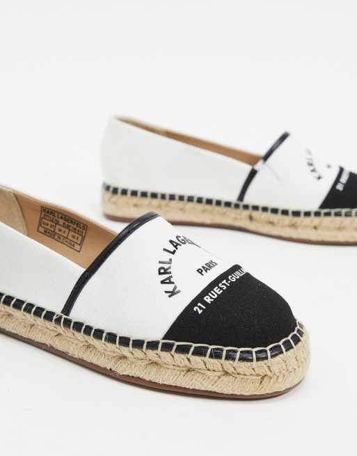 Espadrilles karl lagerfeld femme hot sale