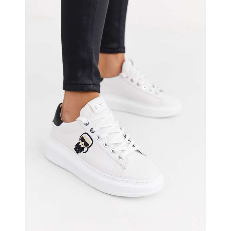 Vans karl lagerfeld clearance homme