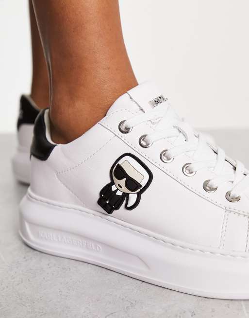 Karl lagerfeld womens on sale trainers