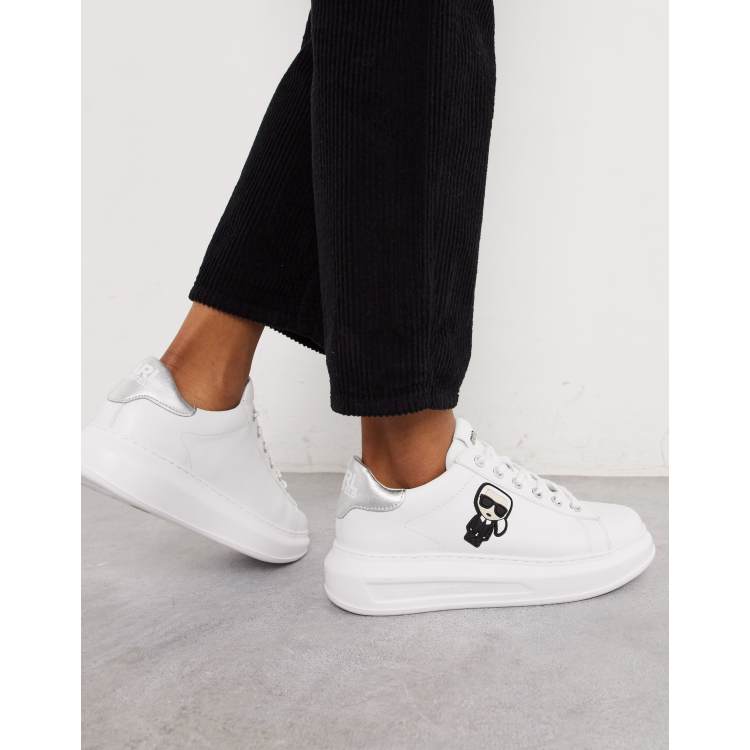 Karl lagerfeld store platform sneakers