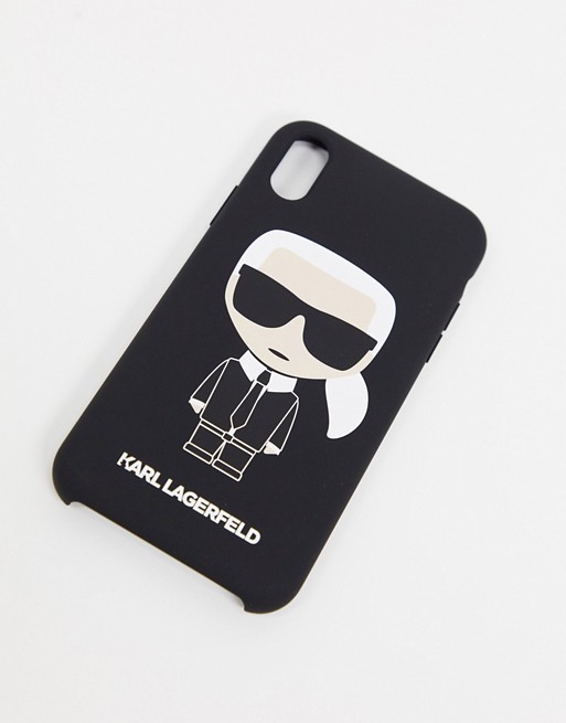 Karl Lagerfeld karl ikonik Iphone case xr