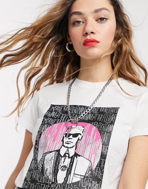Karl Lagerfeld karl x endless t-shirt