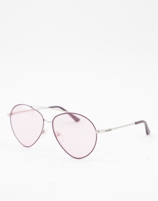 Karl lagerfeld aviator store sunglasses