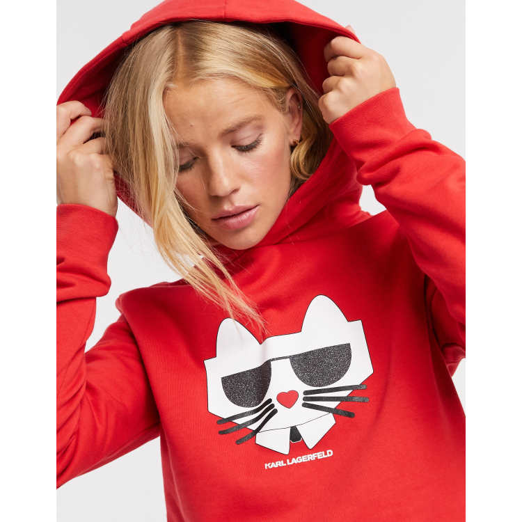 Karl lagerfeld store choupette sweatshirt