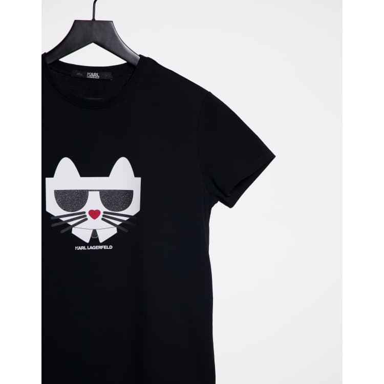 Karl lagerfeld cat clearance shirt