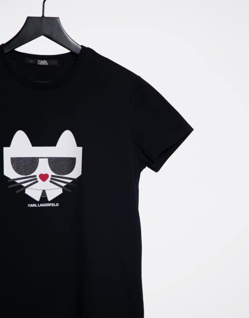 Karl lagerfeld t shirt 2024 cat