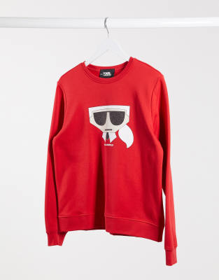 karl lagerfeld red t shirt