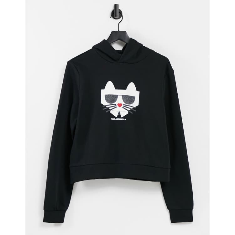 Vans karl lagerfeld on sale hoodie