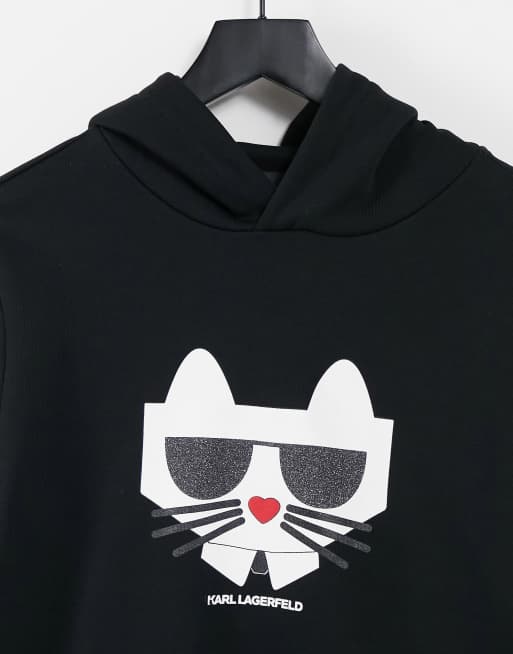 Karl lagerfeld cat sales sweater