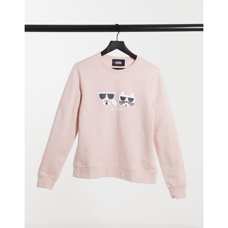 Karl lagerfeld choupette on sale sweatshirt