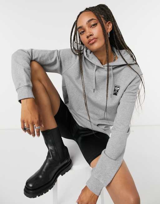 Karl lagerfeld grey online sweatshirt