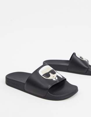 karl lagerfeld flip flops