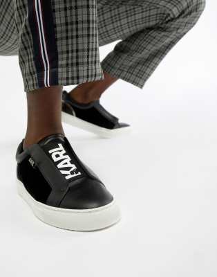 slip on karl lagerfeld