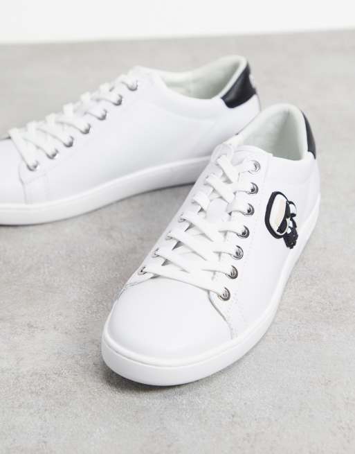 Karl lagerfeld kupsole on sale sneaker