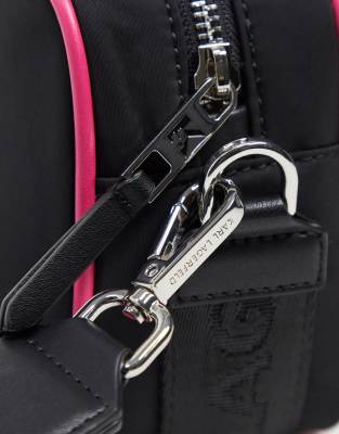 karl lagerfeld bag strap