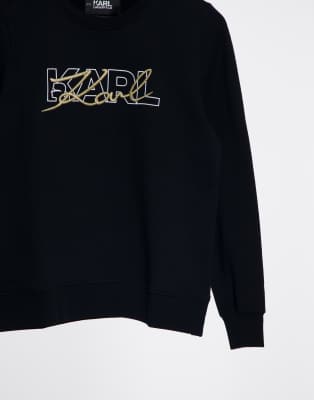 lagerfeld sweatshirt