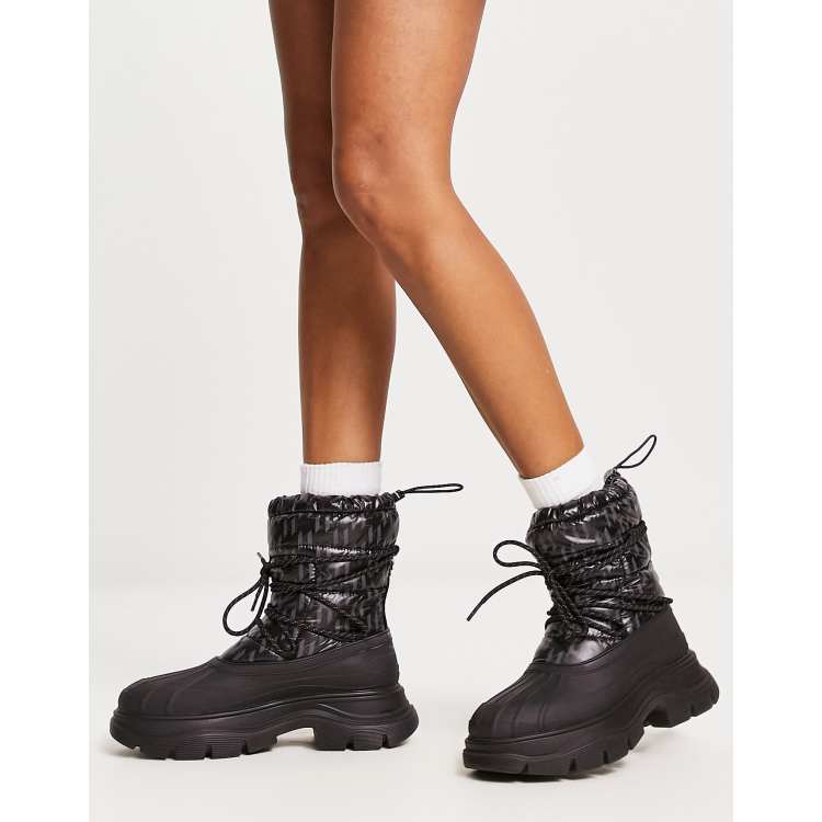 karl lagerfeld women boots