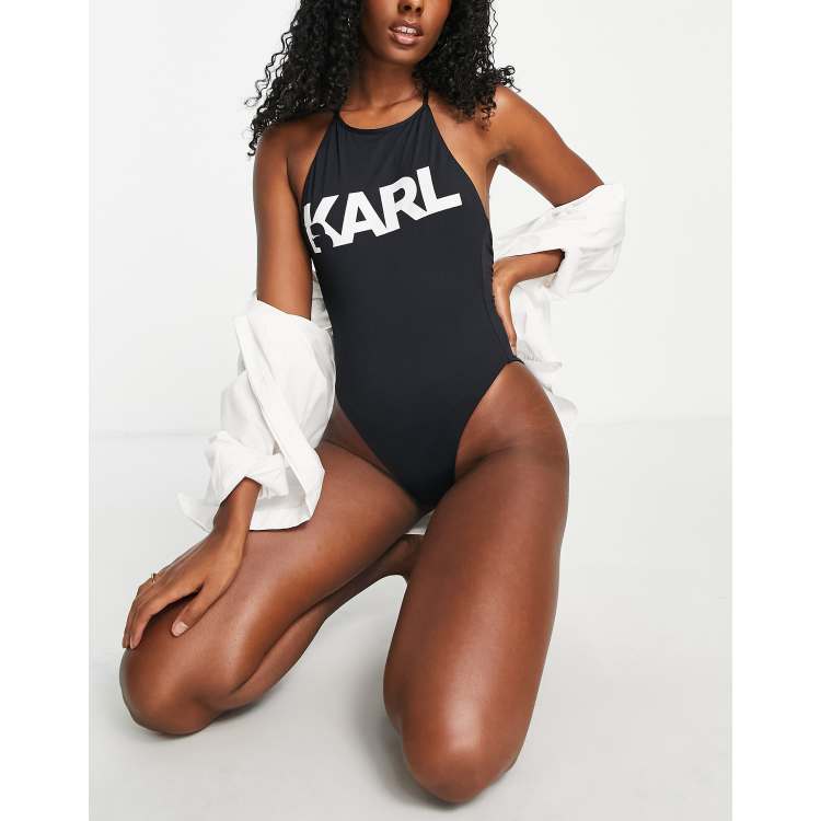 Maillot de best sale bain karl lagerfeld