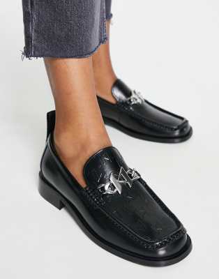 karl lagerfeld loafer