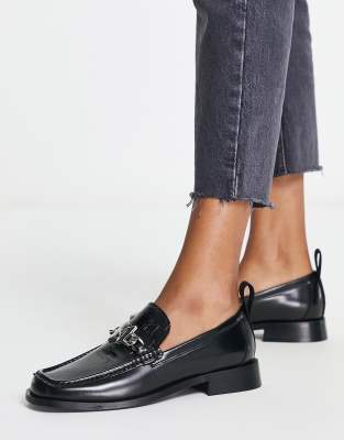 zappos black loafers