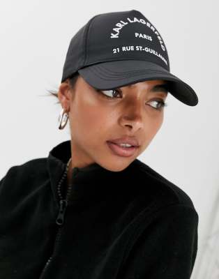 karl lagerfeld casquette